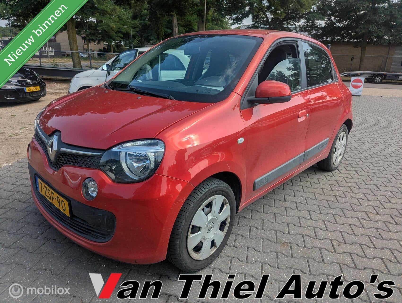 Renault Twingo 1.0 SCe Dynamique airco cruiscontrol, Gebruikt, Euro 6, 840 kg, 4 stoelen