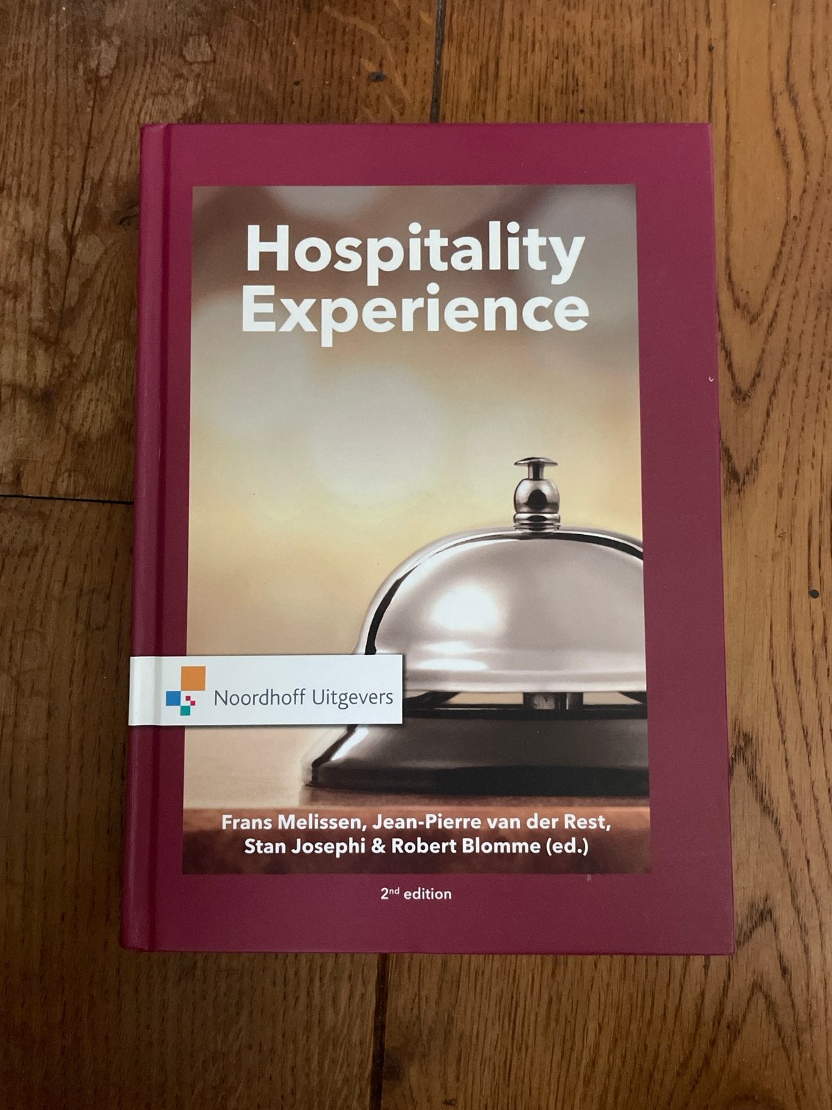 Hospitality Experience 2e editie - Noordhoff Uitgevers, Boeken, Verzenden, Zo goed als nieuw, HBO
