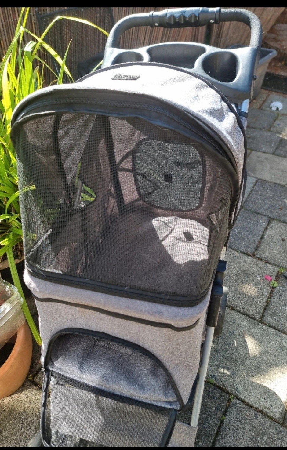 trixie honden/kattenbuggy, Ophalen of Verzenden