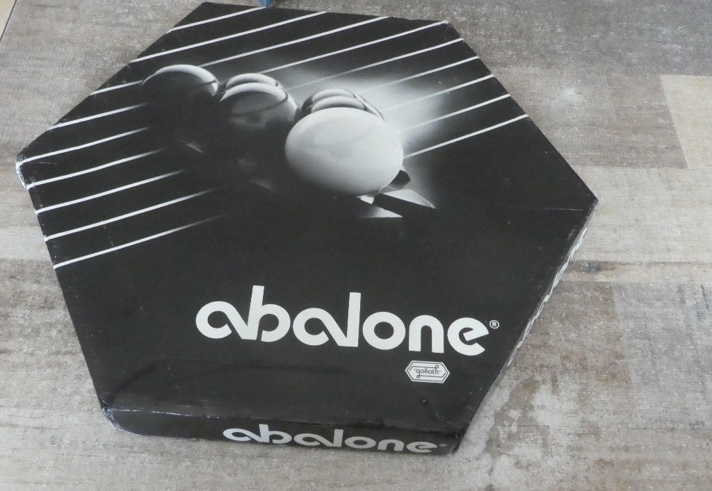Abalone - Bordspel vanaf 8 jaar., Een of twee spelers, Ophalen of Verzenden, Zo goed als nieuw, Goliath