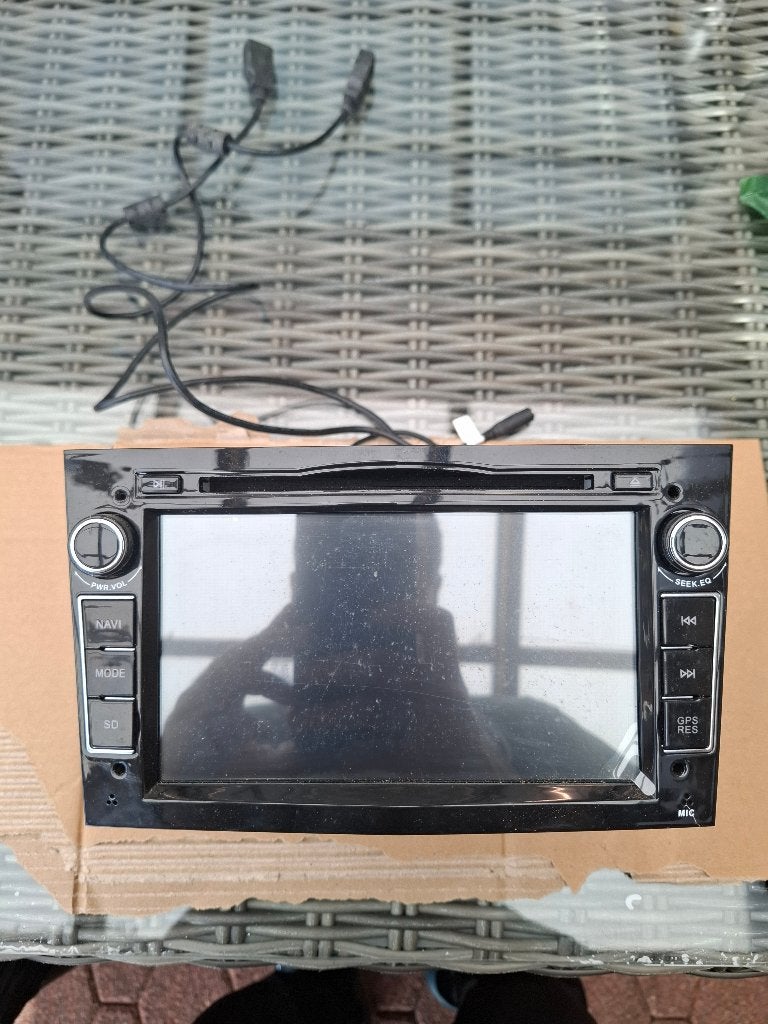 XTRONS PC70VXV-B 7 OPEL RADIO Multimedia Android 10.0, Auto diversen, Autoradio's, Ophalen of Verzenden, Zo goed als nieuw