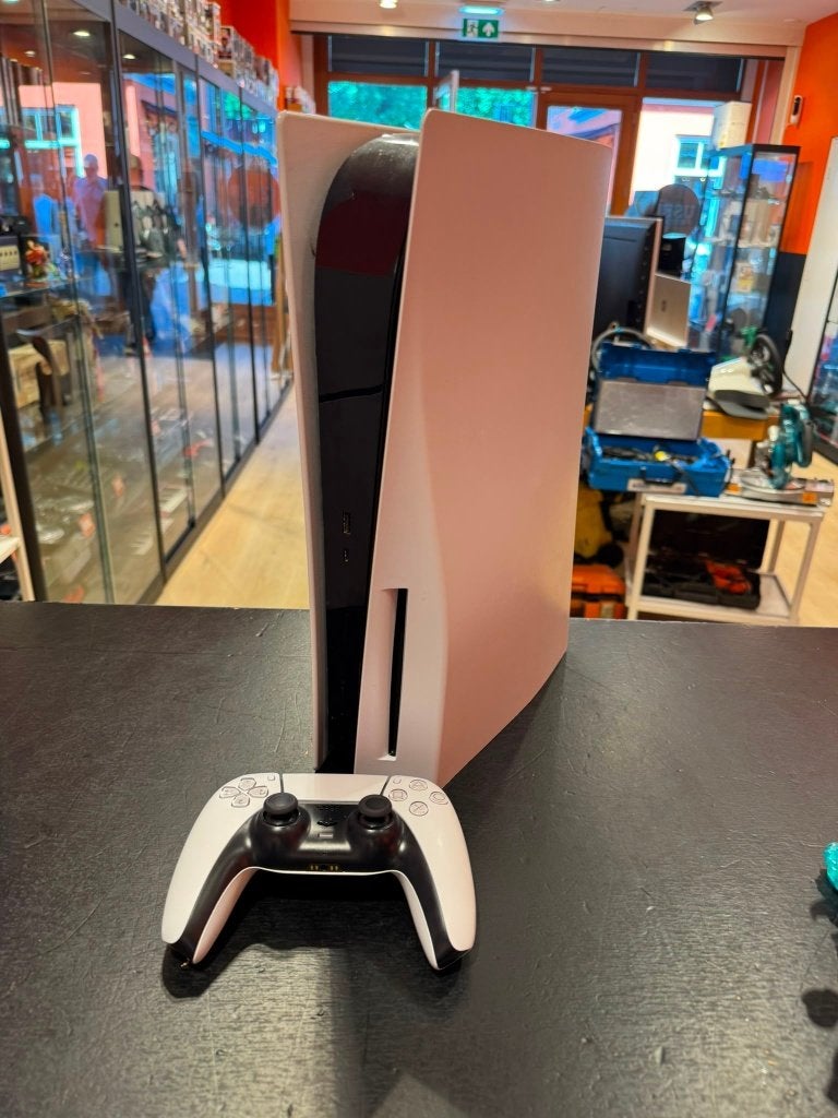 PlayStation 5 Disc Edition | 825GB | Goede staat, ., Ophalen of Verzenden, Zo goed als nieuw, .