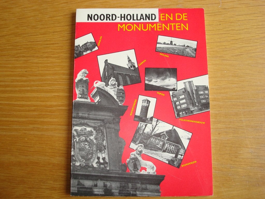Boek, Monumenten in Noord Holland, Ophalen of Verzenden, Gelezen