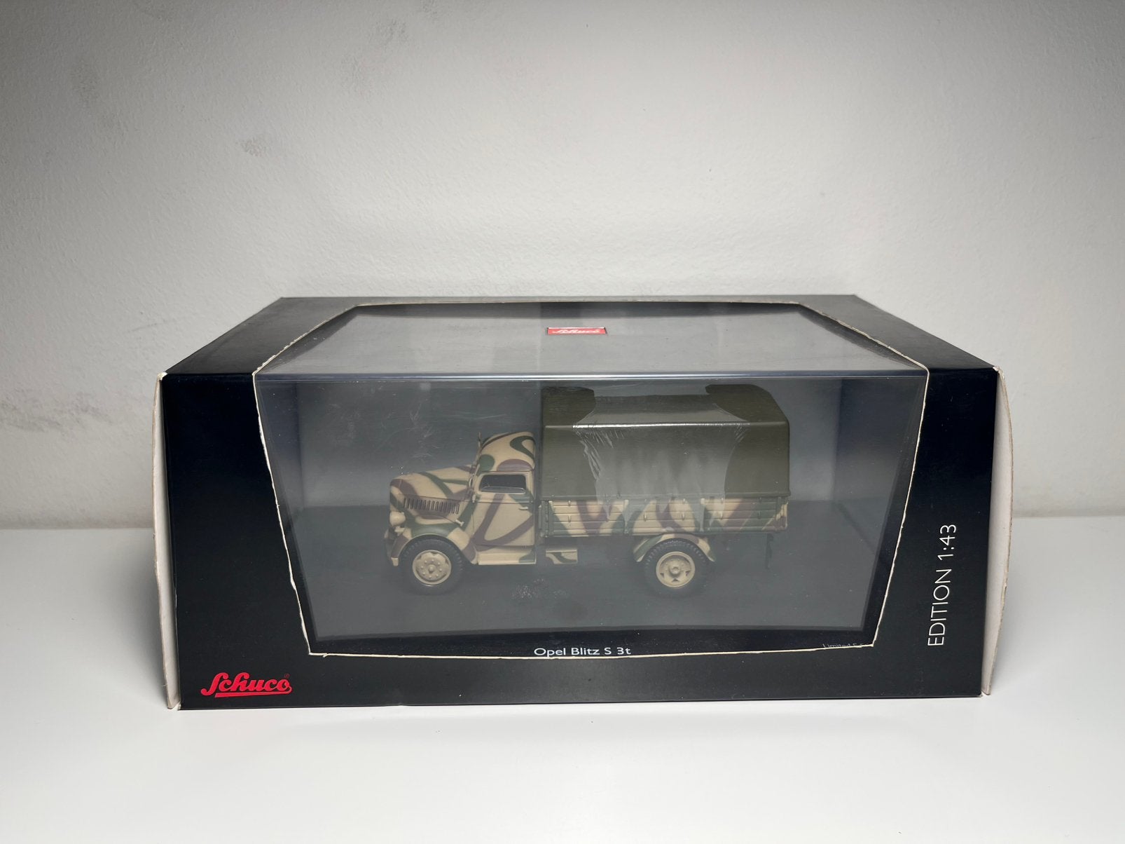 Schuco - Opel Blitz S 3t - Schaal 1:43, Ophalen of Verzenden, Nieuw, Auto, Schuco