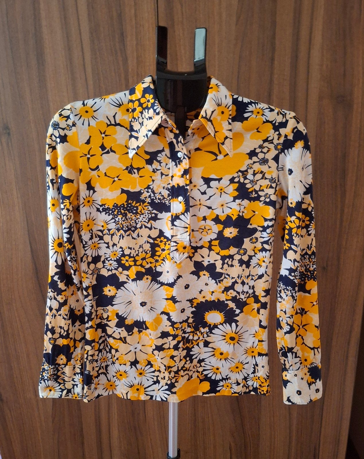 AUSINO (vinted item) blouse-shirt. Mt 38, Verzenden, Zo goed als nieuw, Maat 38/40 (M)