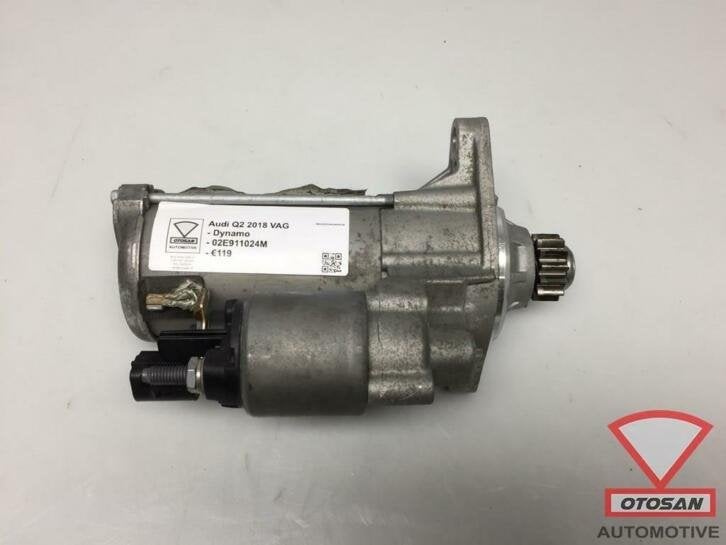 audi q2 2018 vag startmotor 02e911024m, Gebruikt, AUDI AG, Auto-Union-Strasse 1
85045  Ingolstadt, DE, Kundenbetreuung@audi.de