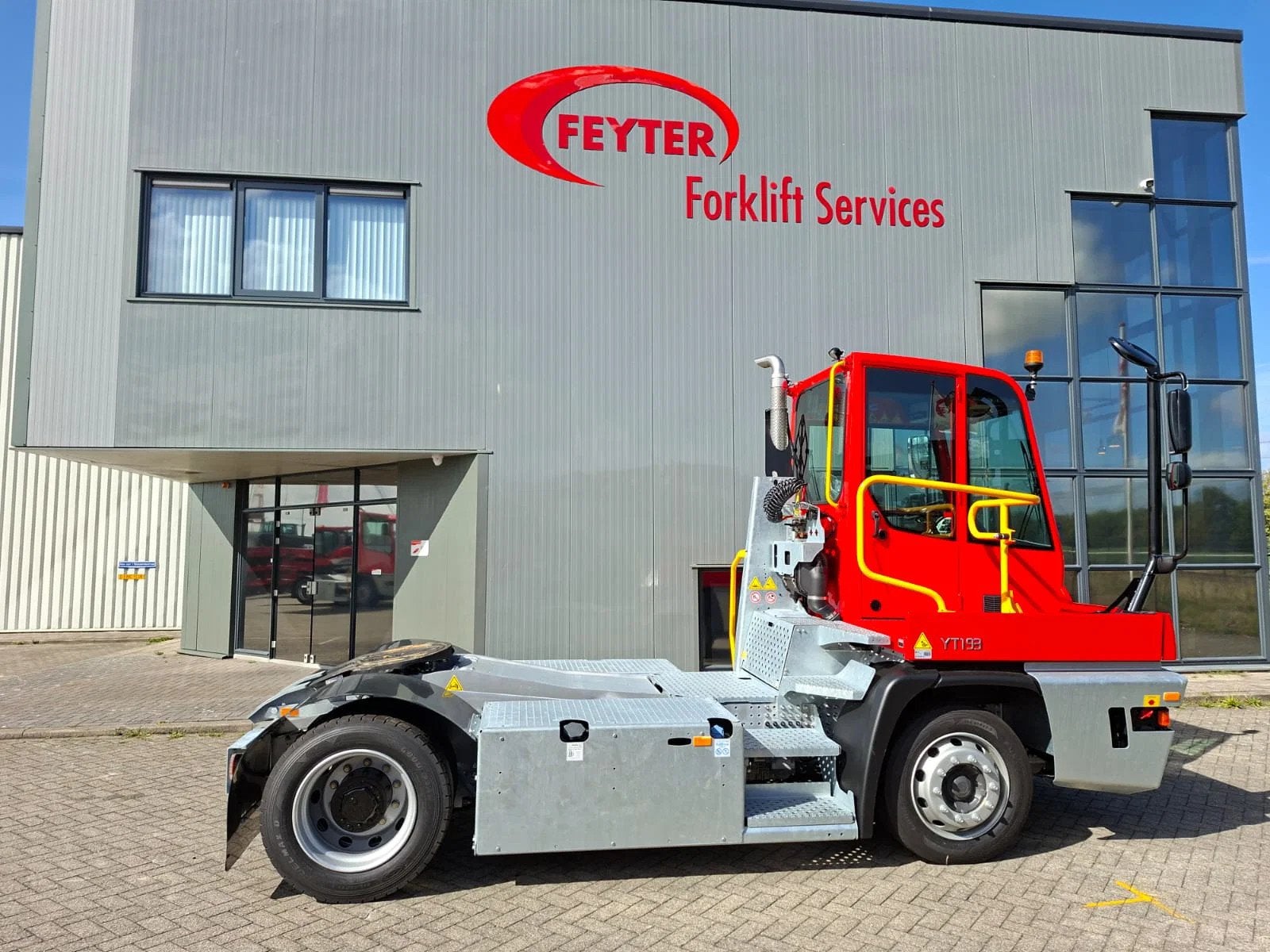 Terberg YT 193 4x2 aangedreven terminal trekker (bj 2026), Diesel, Overige typen, Terberg
