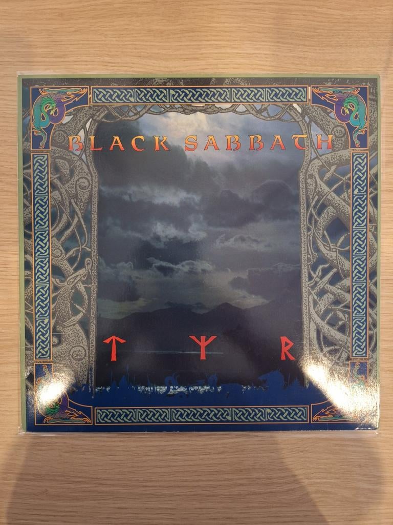 Black Sabbath - TYR (1990 Originele EU Persing, DMM, Mint), Ophalen of Verzenden, Zo goed als nieuw