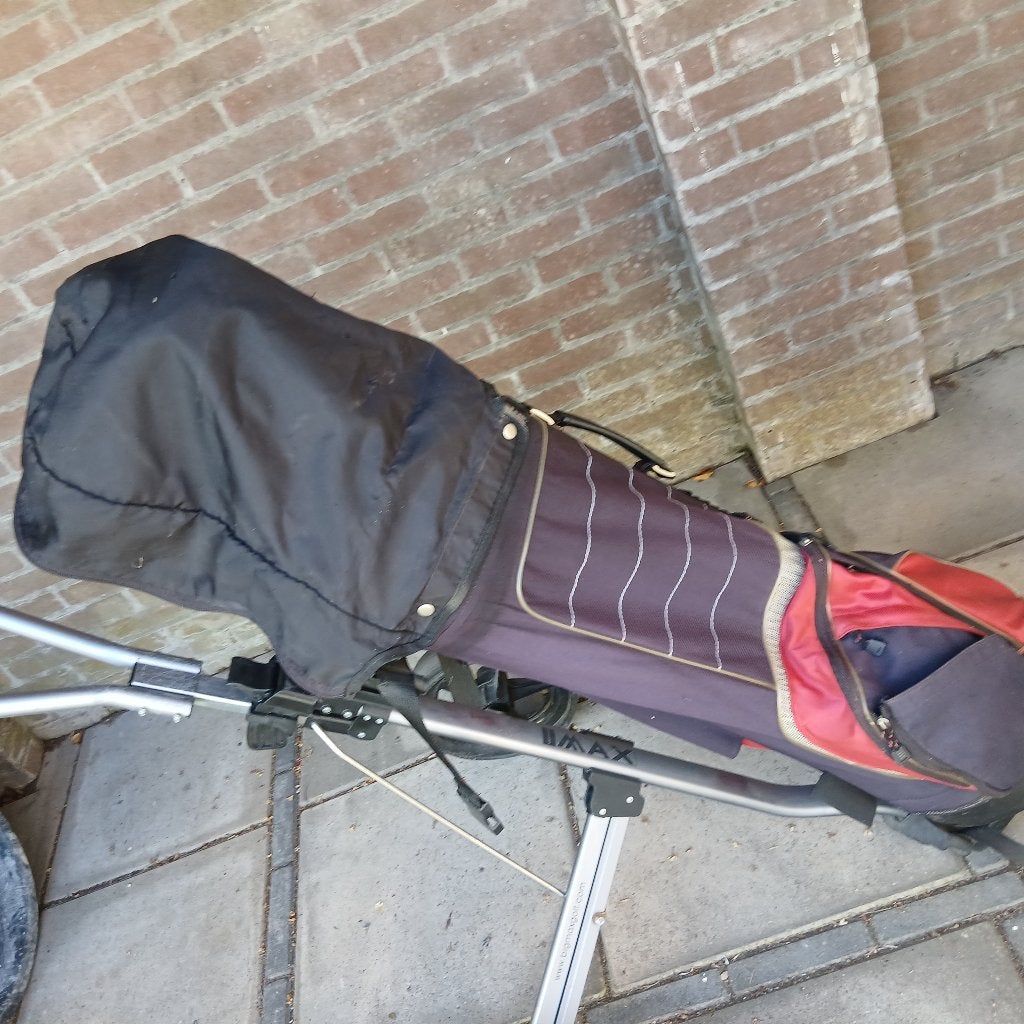 Mooie Golfset Cobra, Sport en Fitness, Golf, Ophalen, Gebruikt, Set, Overige merken