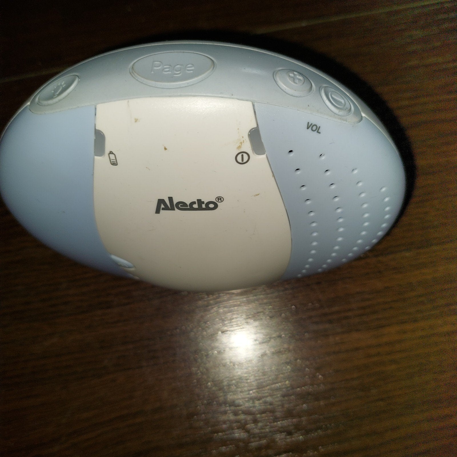 Alecto babyfoon DBX 85 ECO  DBX-76, Kinderen en Baby's, Babyfoons, Ophalen of Verzenden, 250 meter of meer