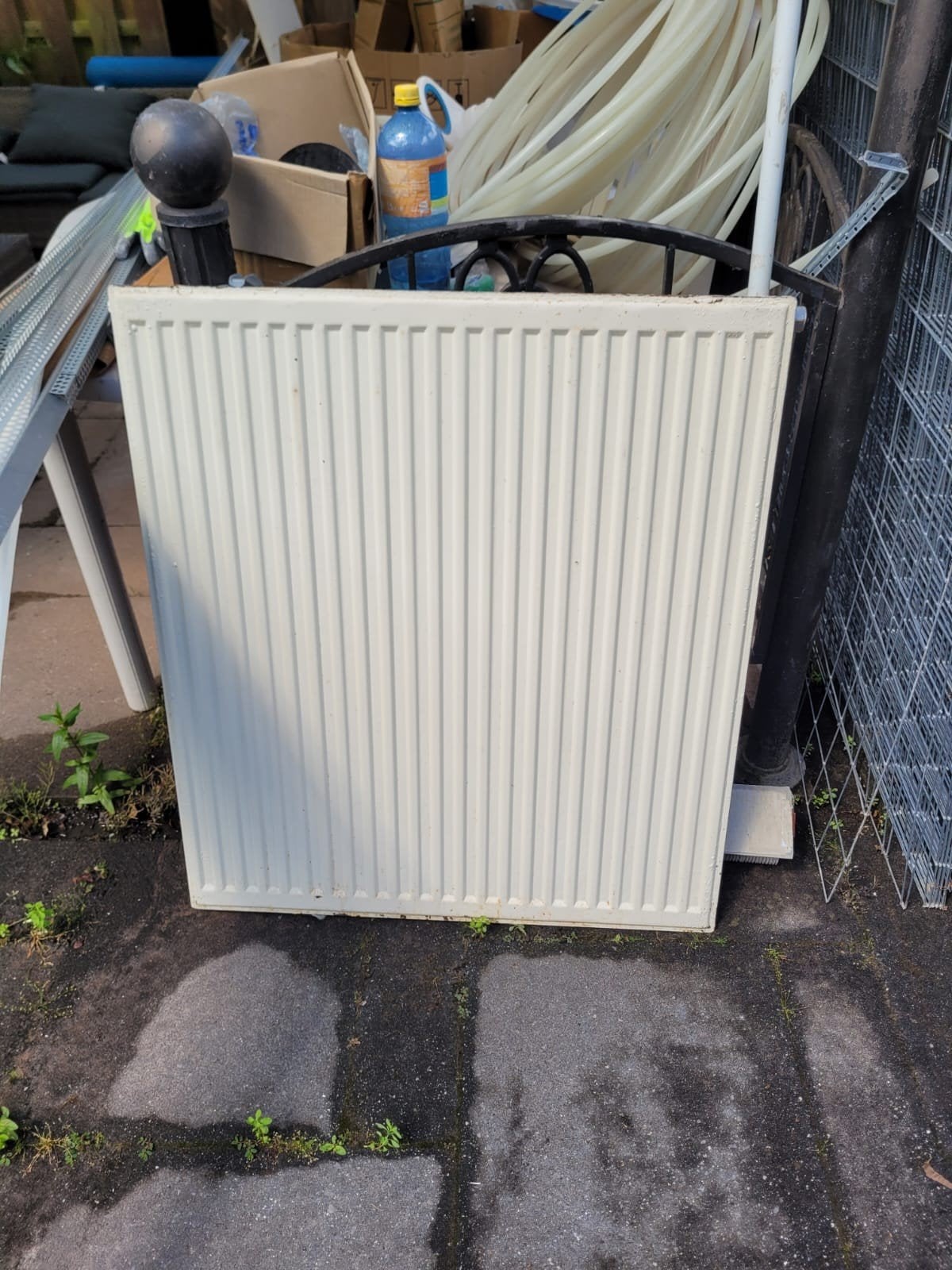Radiatoren, Doe-het-zelf en Verbouw, Verwarming en Radiatoren, Ophalen, Radiator, 80 cm of meer