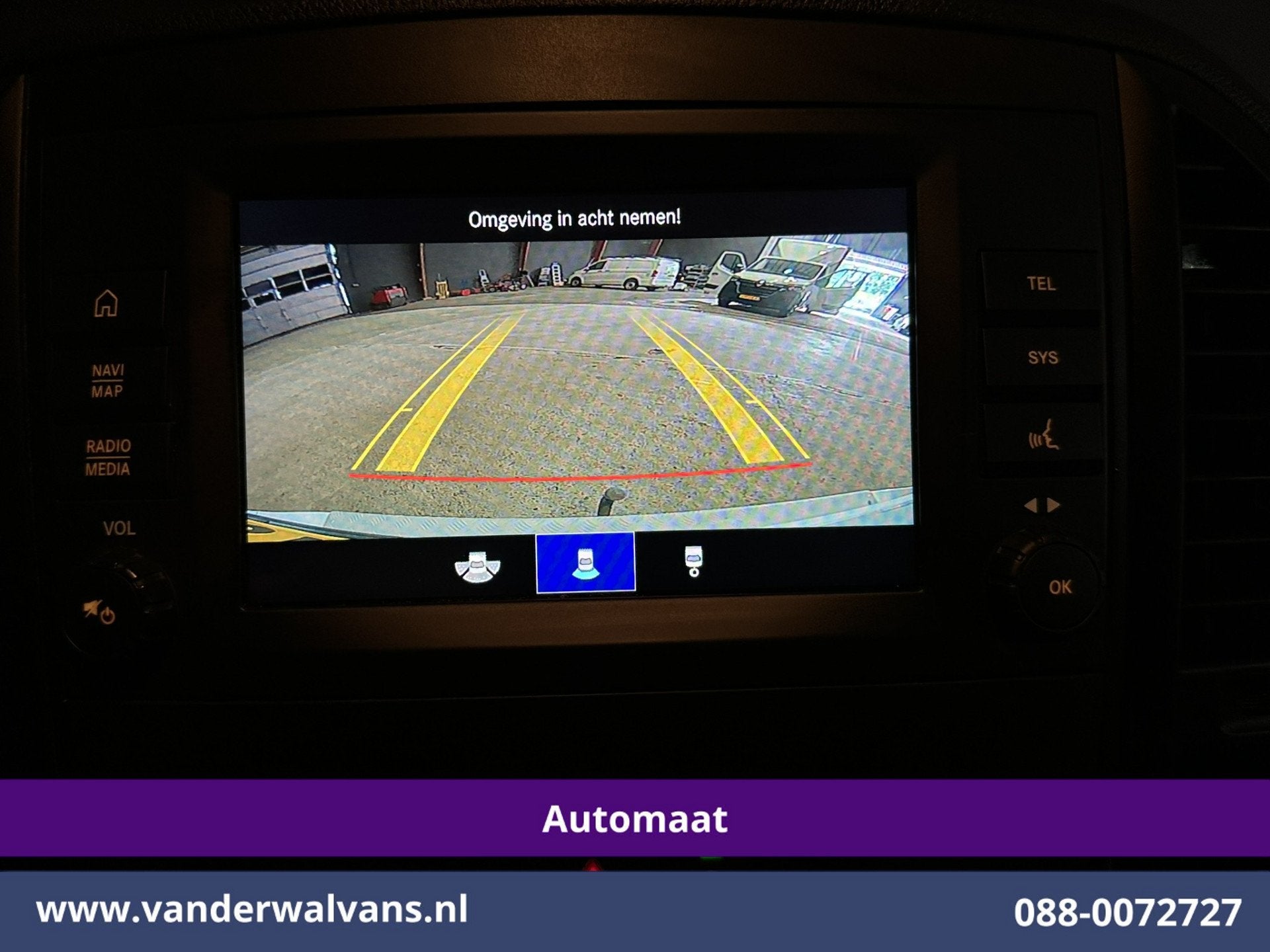 Mercedes-Benz Vito 114 CDI 136pk 9G-Tronic Automaat L2H1 Eur, Automaat, Gebruikt, 4 cilinders, Navigatiesysteem