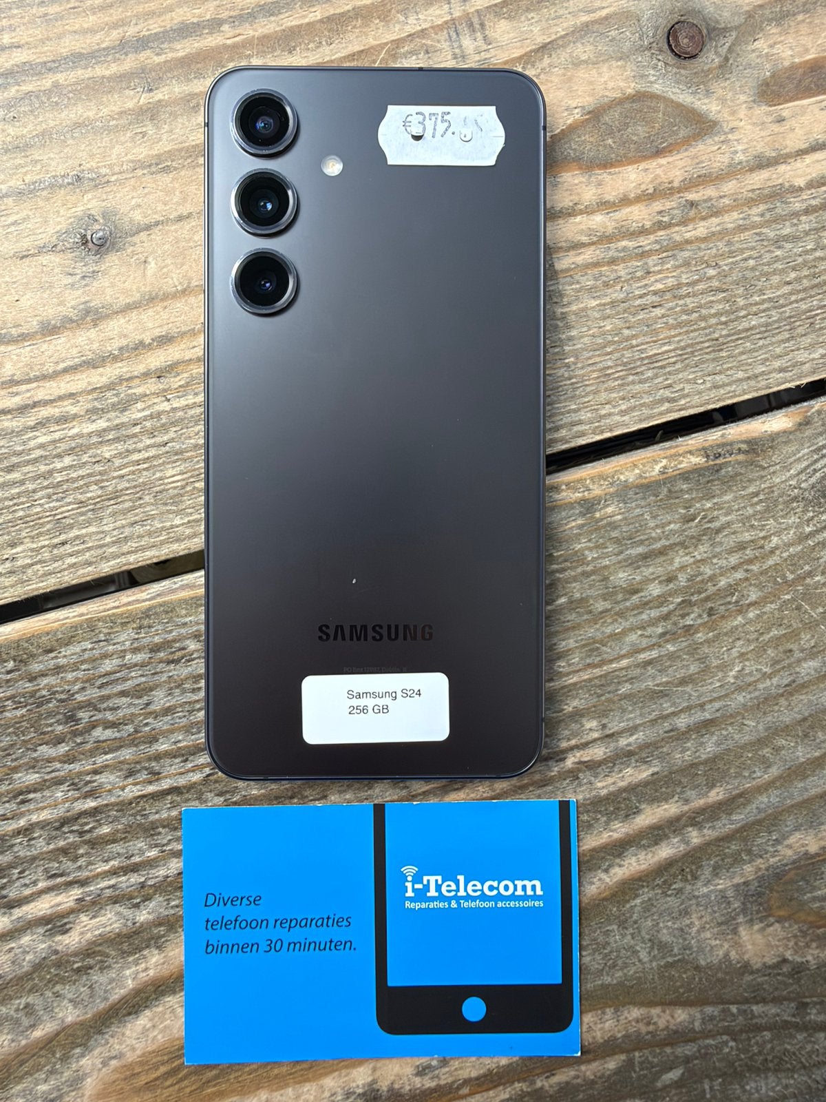 Samsung galaxy s24 graphite 256 GB + garantie