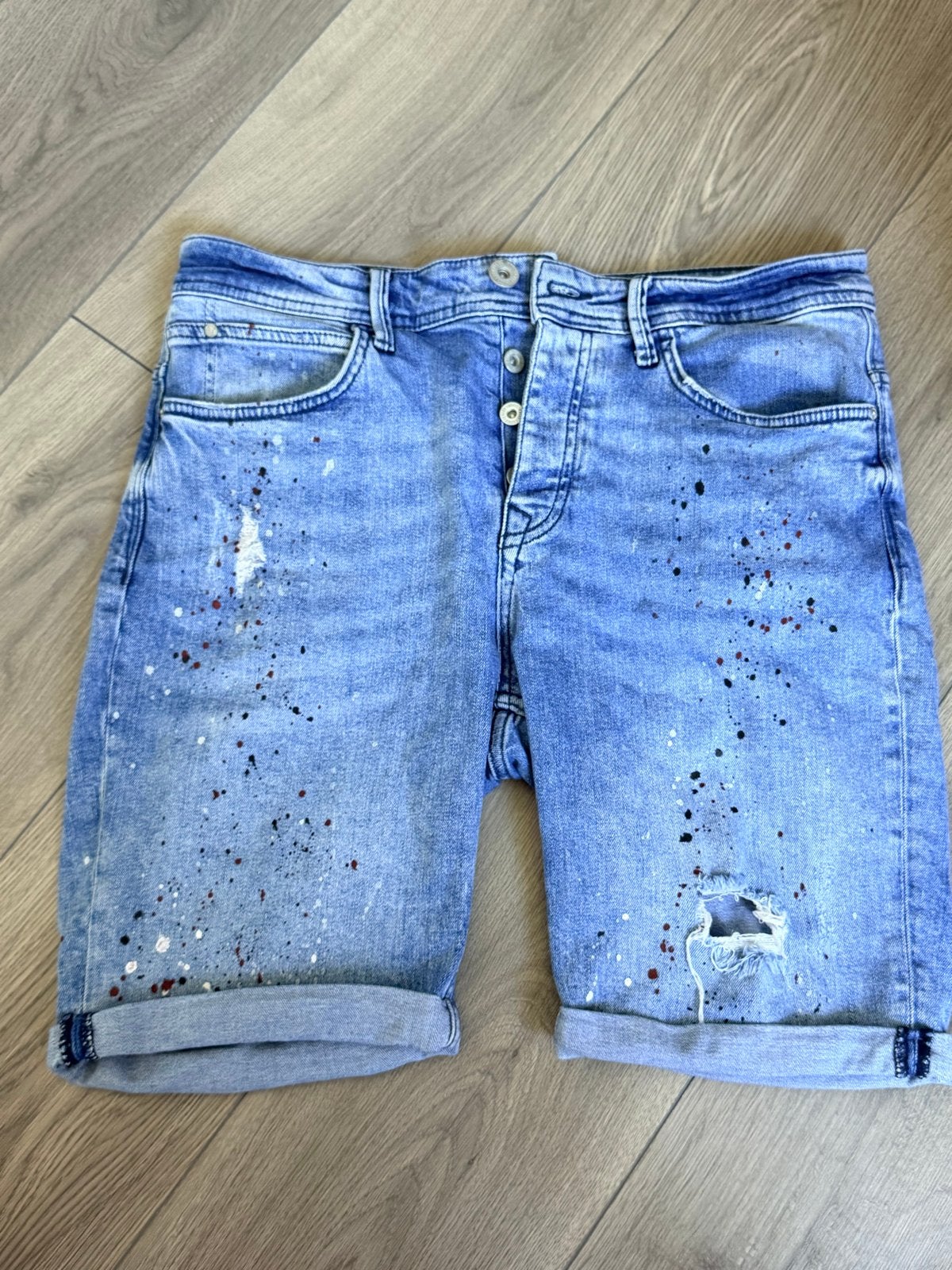 Ashes to dust, Ophalen of Verzenden, Zo goed als nieuw, Blauw, W33 - W34 (confectie 48/50)