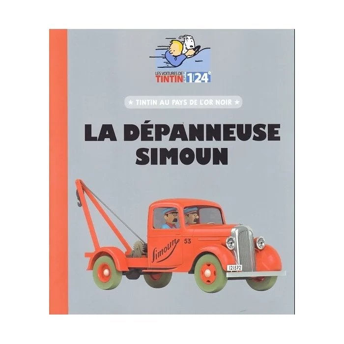 Kuifje auto 1:24 #33 De Takelwagen van Simoun  Nieuw, Niet ingevuld, Nieuw, Niet ingevuld, Niet ingevuld