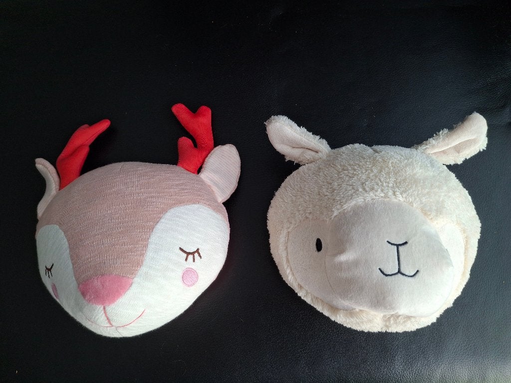 2 muur koppen voor kinderkamer, Overige merken, Ophalen of Verzenden, Zo goed als nieuw, Wanddecoratie
