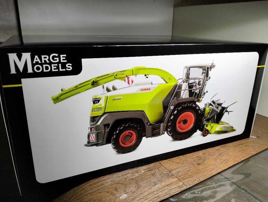 Te koop Claas Jaguar 1090 met Orbis 10500 14 rijige bek., Ophalen of Verzenden, Nieuw, Tractor of Landbouw, Overige merken