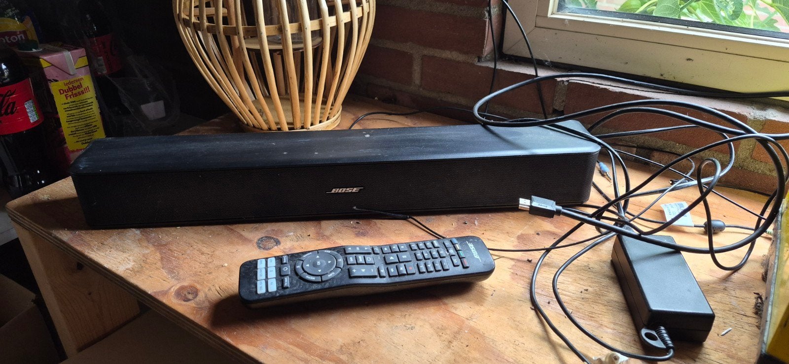 BOSE sound systeem, Verzenden