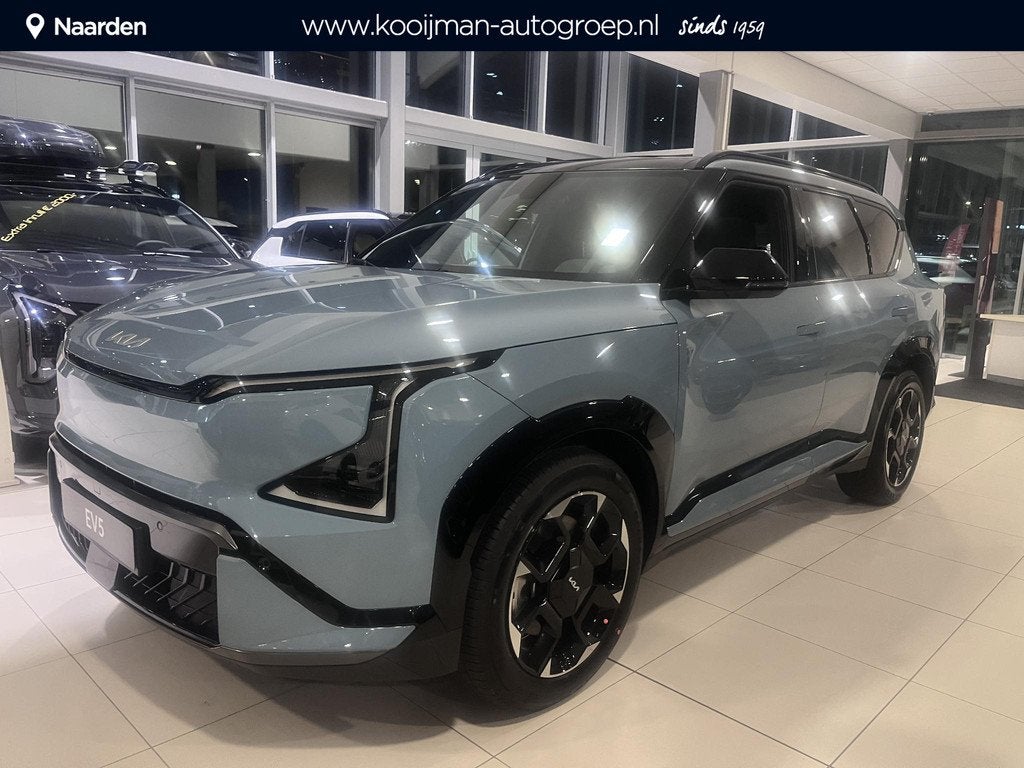 Kia EV5 GT-Line Business Edition 81.4 kWh ACTIE MODEL!, Auto's, Kia, 81 kWh, 510 min, 1992 kg, Lichtsensor