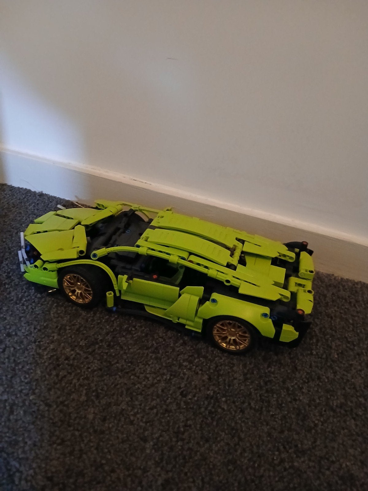 Lamborghini, Ophalen