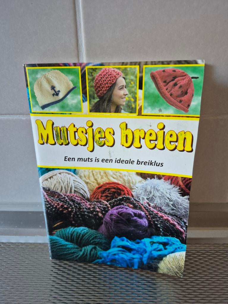 BREIBOEKJE, Hobby en Vrije tijd, Breien en Haken, Ophalen, Breien, Patroon of Boek