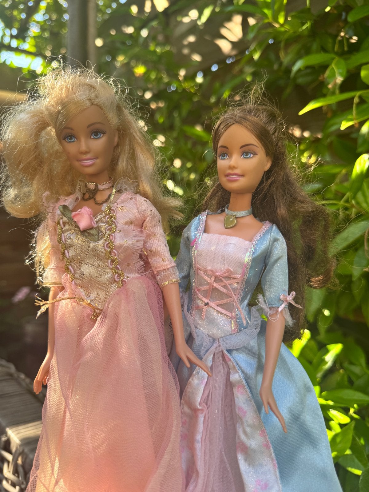 Vintage Zingende Barbies 1999 - the princess and the pauper, Ophalen, Gebruikt, Barbie