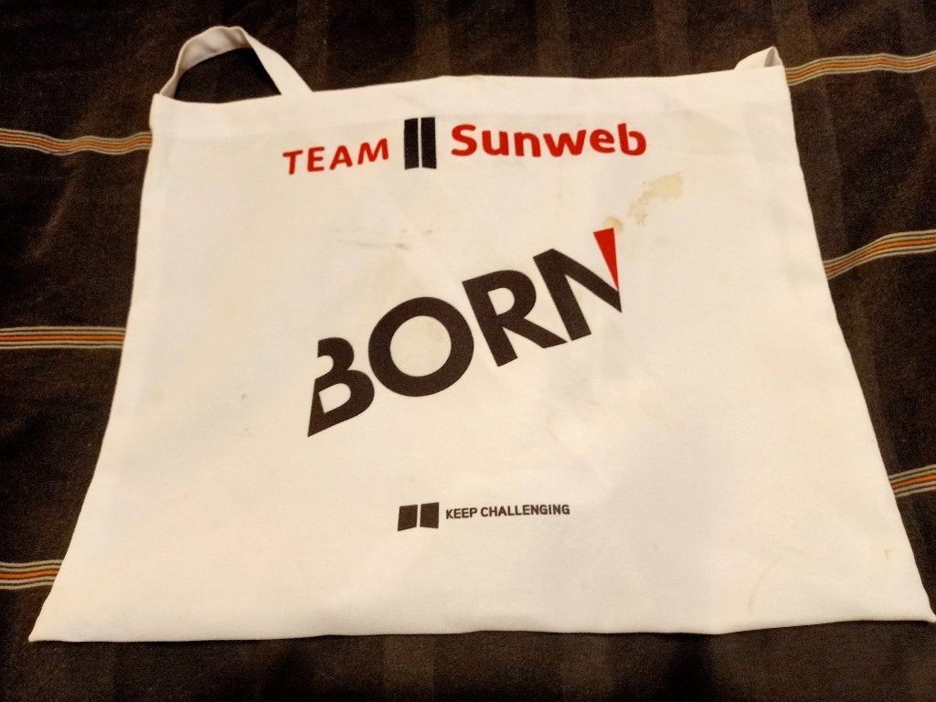Musette Team Sunweb 3, Ophalen of Verzenden, Overige typen