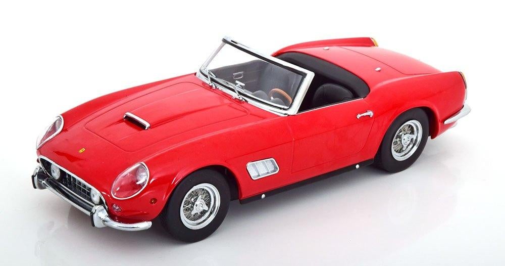 1:18 Ferrari 250 GT California Spyder EU version - 1960 Rood, Overige merken, Kk-scale, Auto, .