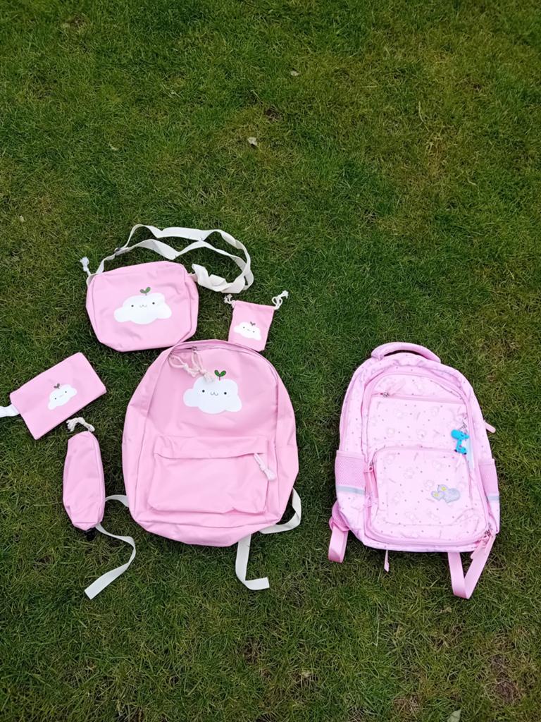 2 nieuwe schooltassen/rugzakken voor meisje! €10 p.stuk, Ophalen of Verzenden, Nieuw