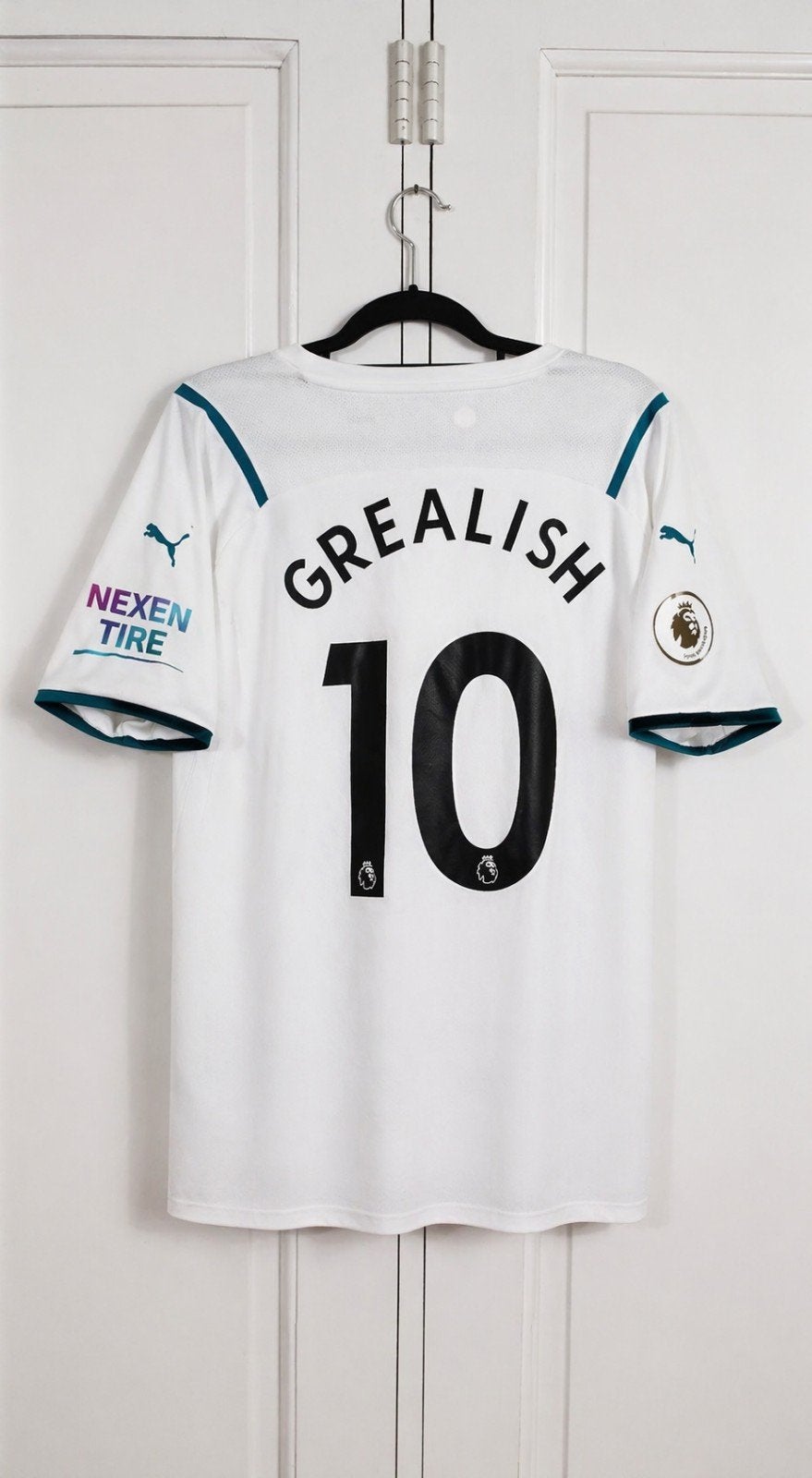 Origineel Manchester city shirt Grealish - 2020/21, Ophalen of Verzenden, Nieuw, Buitenlandse clubs, Shirt