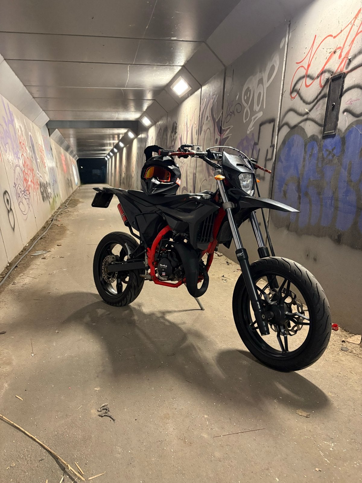 Beta RR 50 - Altijd netjes gelopen, 1 kick start!, Ophalen, Zo goed als nieuw, Maximaal 45 km/u