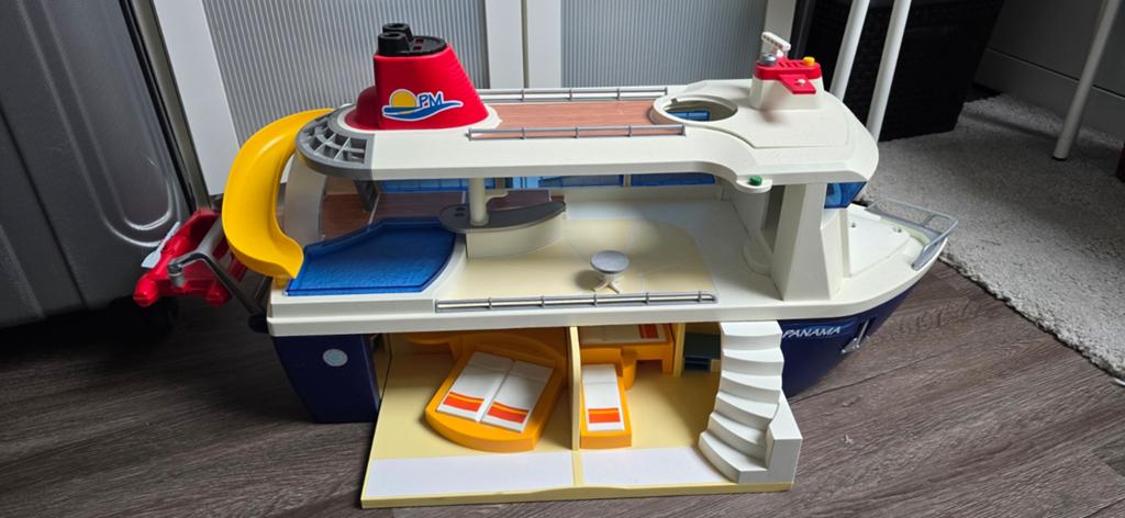Playmobil Cruiseschip (6978) - Incompleet, Ophalen, Gebruikt, Los playmobil