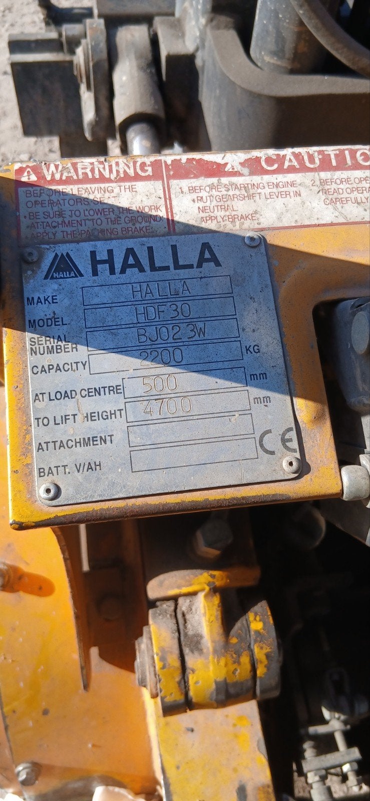 Halla HDF30 Heftruck Onderdelen (2003) - Converter defect, Ophalen of Verzenden