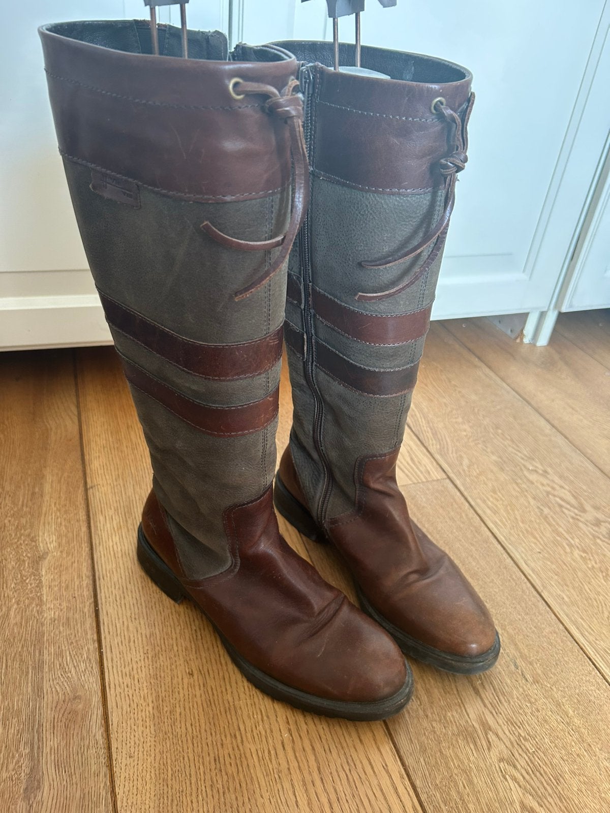 Via vai laarzen maat 38, Kleding | Dames, Schoenen, Hoge laarzen, Bruin, Ophalen of Verzenden, Zo goed als nieuw