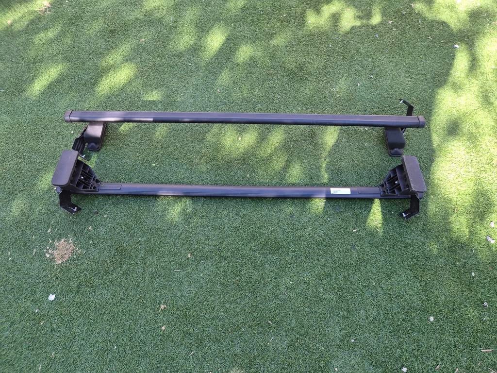 Dakkofferdragers / Dakdragers Menabo, Auto diversen, Dakdragers, Gebruikt, Ophalen