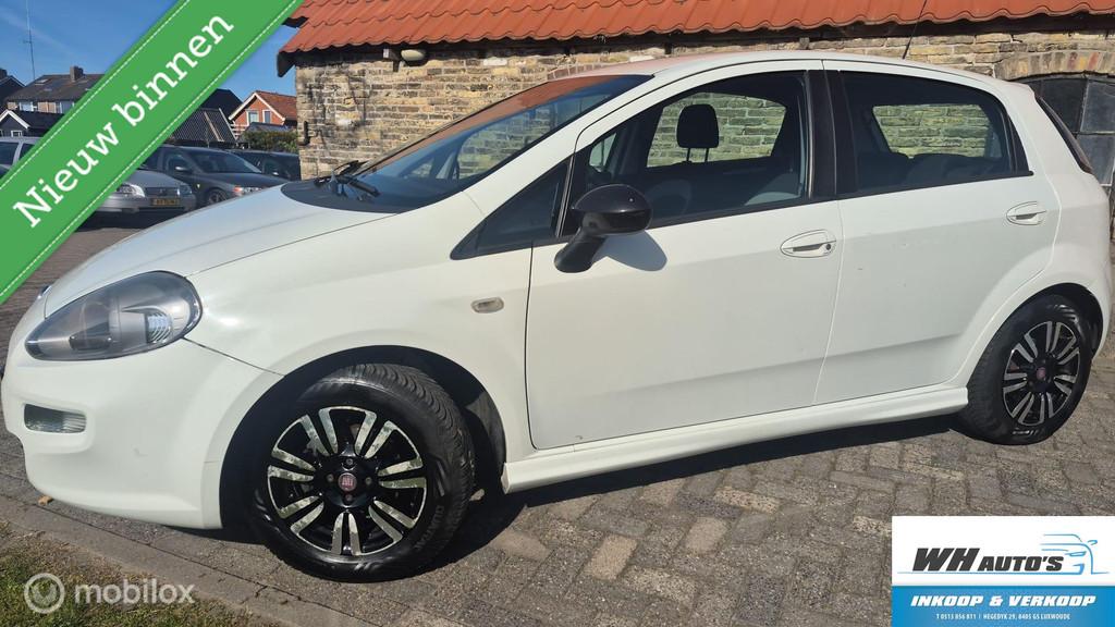 Fiat Punto Evo 0.9 TwinAir Lounge, Auto's, Voorwielaandrijving, Euro 5, 86 pk, Gebruikt