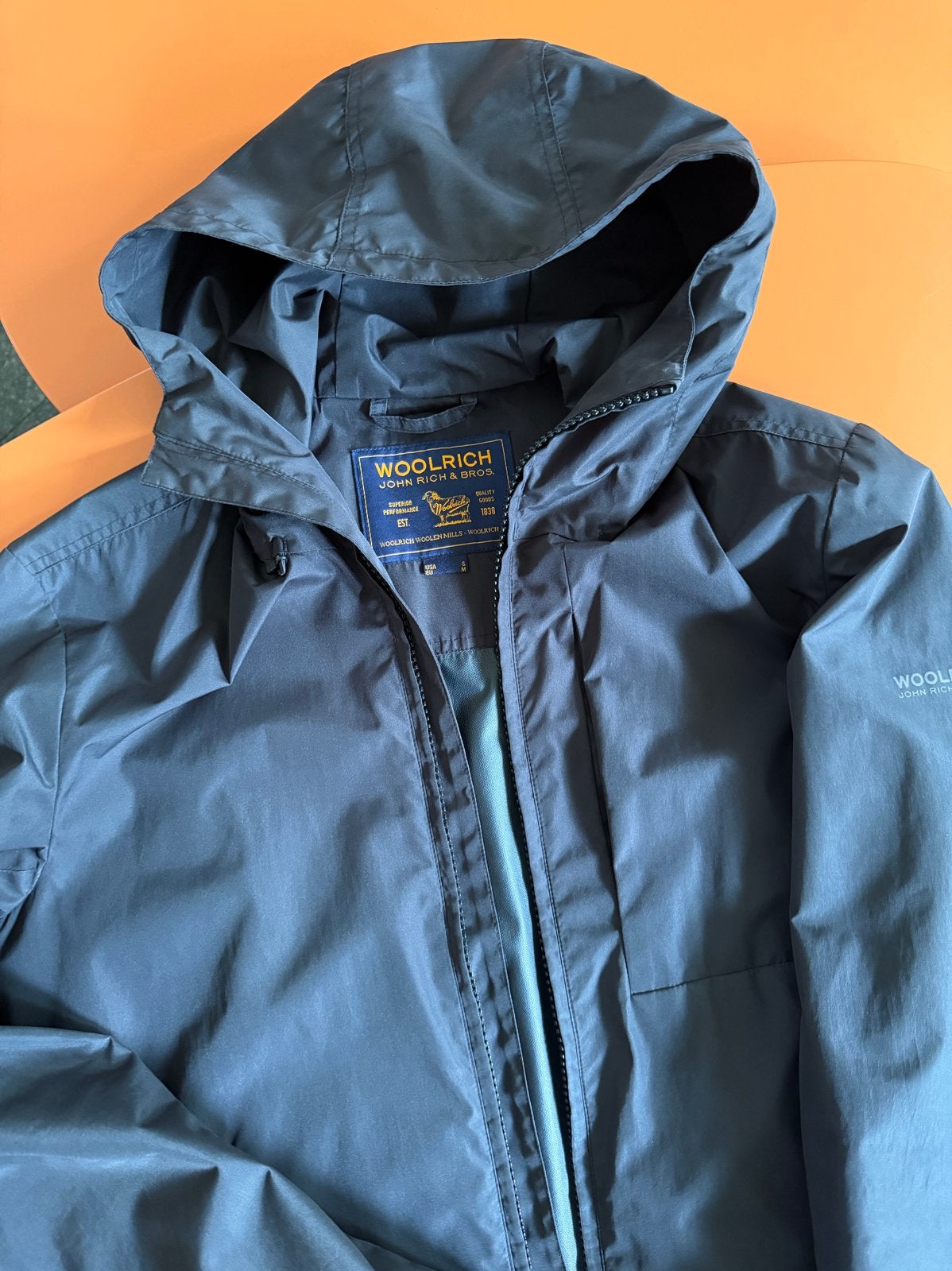 Woolrich John Rich & Bros. jas - Maat M, Ophalen of Verzenden, Zo goed als nieuw, Maat 48/50 (M), Overige kleuren