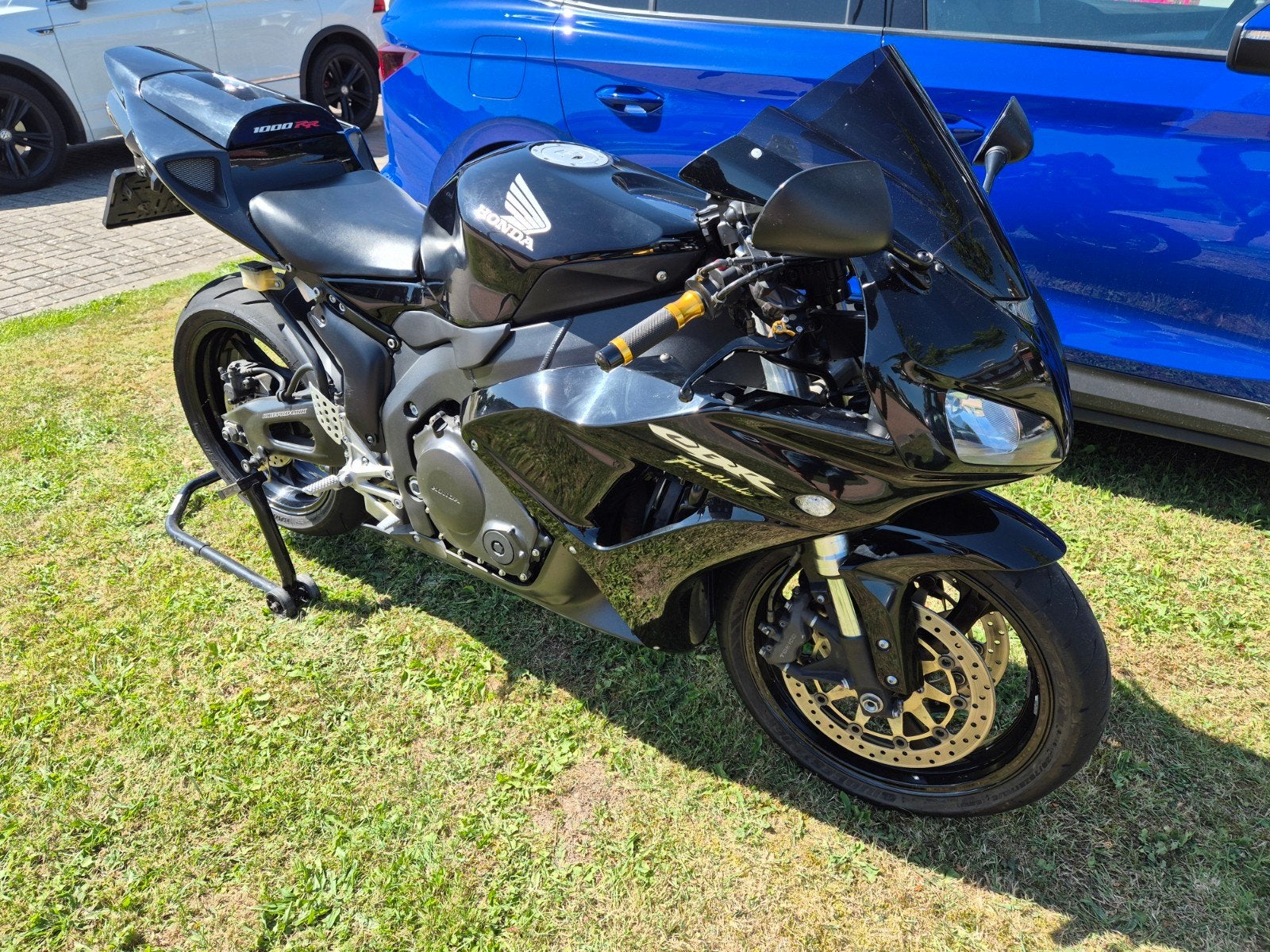 Honda CBR 1000 RR Fireblade uit 2006 met Yoshimura uitlaat, Motoren, Sportuitlaat, 4 cilinders, Gebruikt, Super Sport