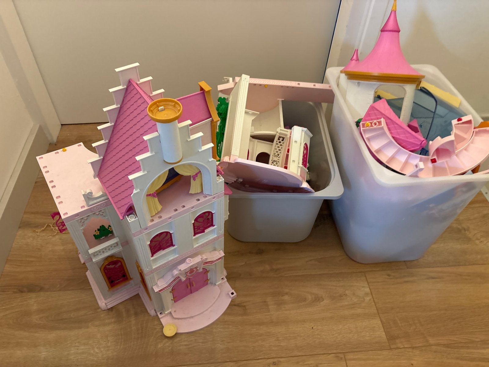 Playmobil Prinsessenkasteel met extra's, Kinderen en Baby's, Speelgoed | Playmobil, Ophalen, Losse onderdelen, Zo goed als nieuw