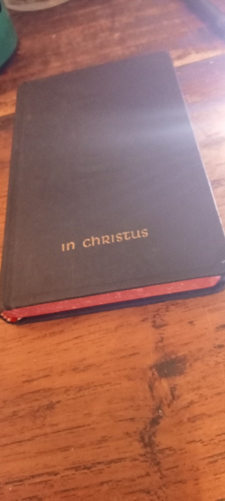 In Christus - Kerkboek voor Grote Meisjes (1957), Boeken, Gelezen, Christendom | Katholiek, Ophalen of Verzenden, H. Helmer C.ss.R.
