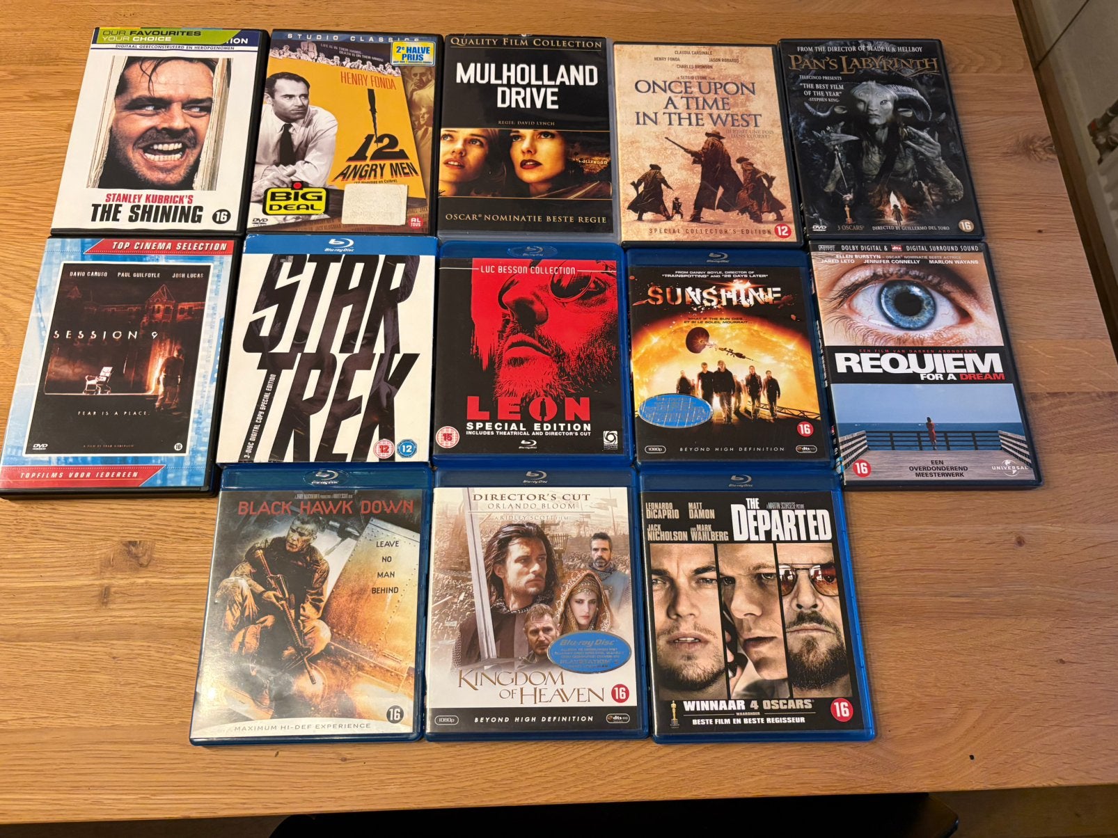 39 DVD’s & Blu-rays – grote filmcollectie – 2 bundels, Alle leeftijden, Ophalen, Gebruikt