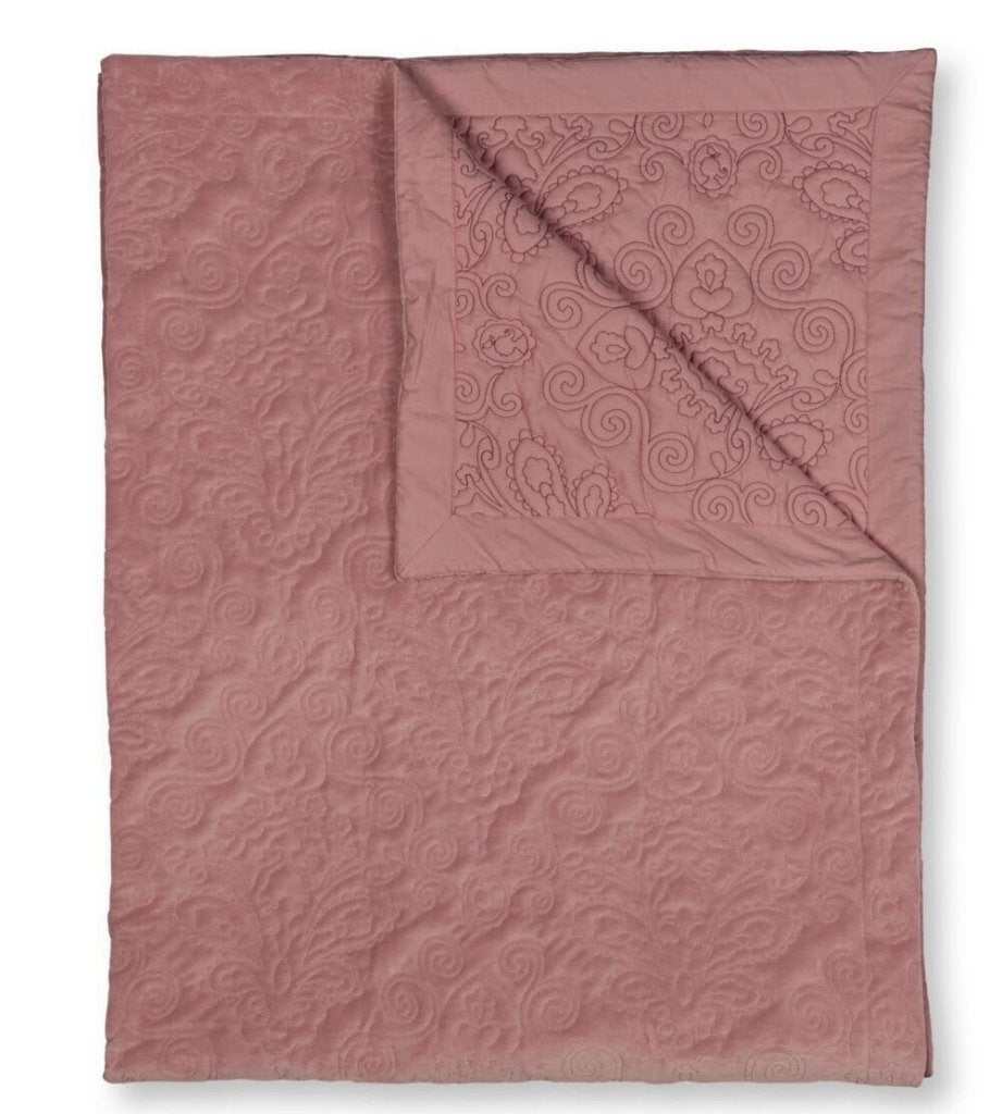 Quilty Pip Quilt bedsprei rose NIEUW COLLECTIE PIP STUDIO, Eenpersoons, Pip Studio, Dekbedovertrek, Nieuw