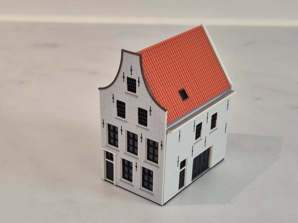 3DPrintN NLbuildings Koornmarkt 51, Overige merken, Gelijkstroom of Wisselstroom, Brug, Tunnel of Gebouw, Nieuw