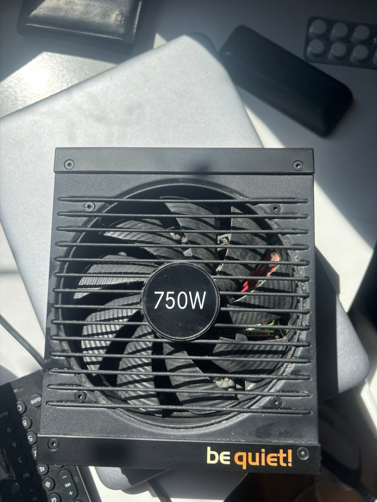 be quiet! Power Zone Z1-750W 750W 80+ Bronze, Computers en Software, Ophalen of Verzenden, Zo goed als nieuw
