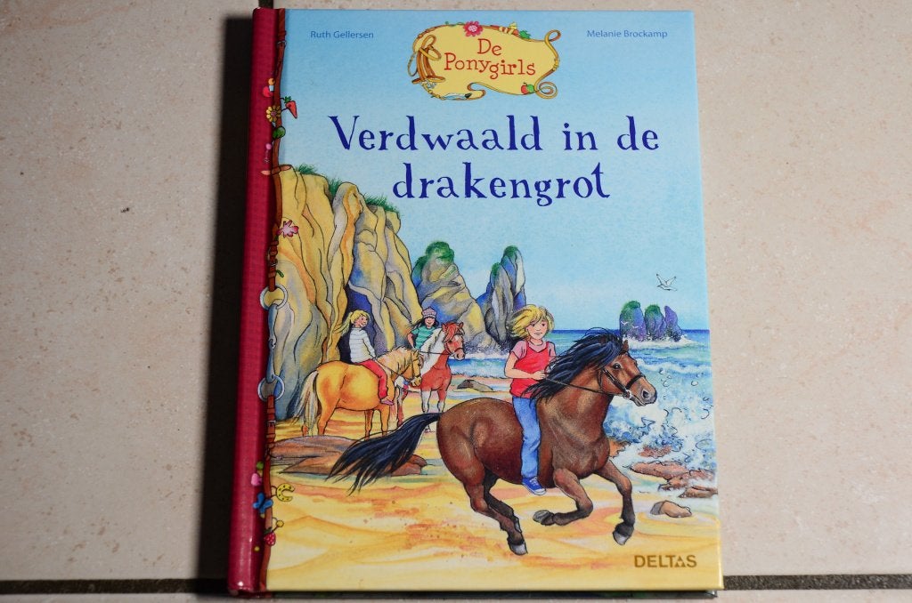 De Ponygirls Verdwaald in de drakengrot / Ruth Gellersen, Ophalen of Verzenden, Zo goed als nieuw, Fictie algemeen