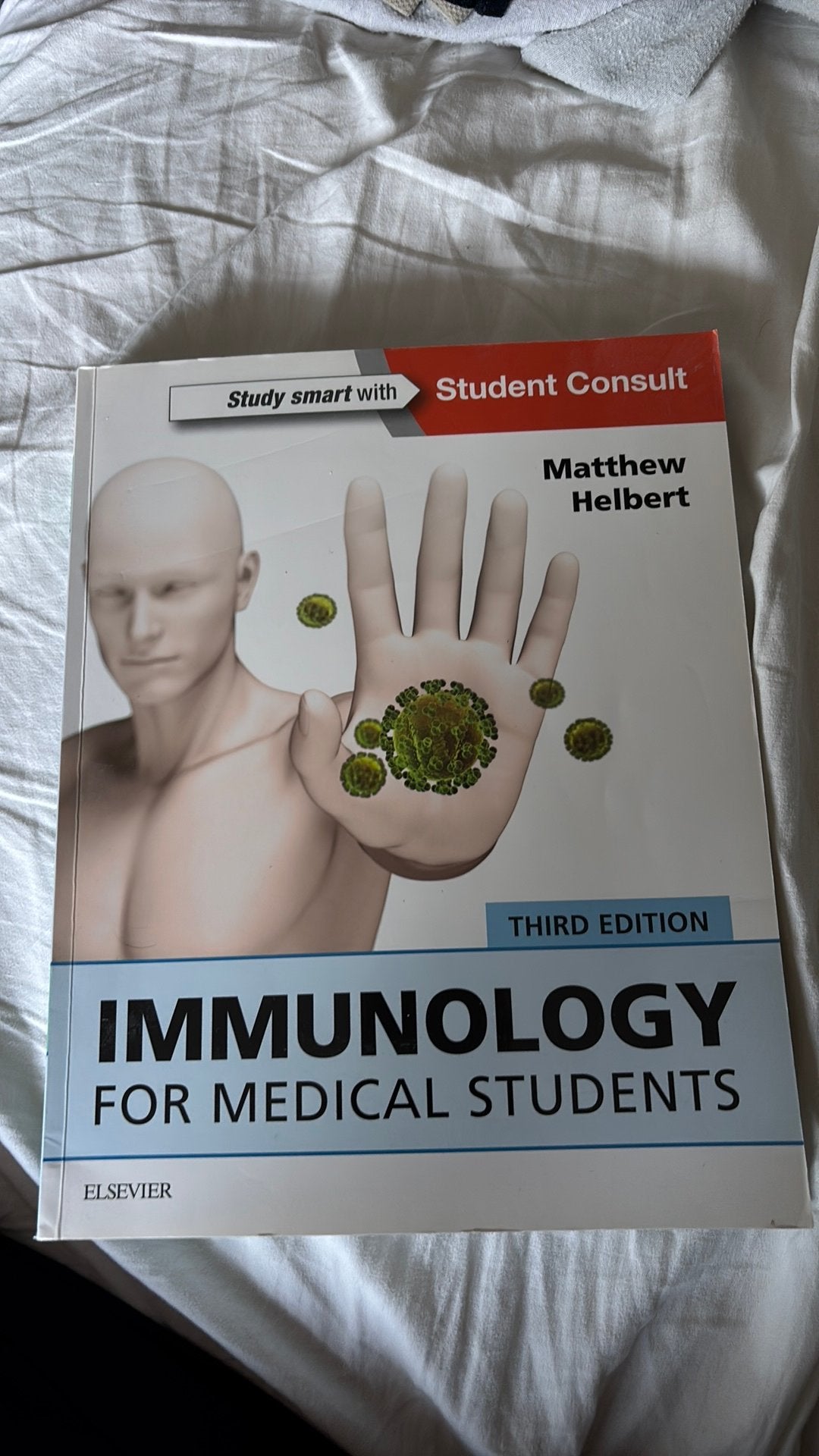 Immunology for medical students, Boeken, Ophalen of Verzenden, Zo goed als nieuw
