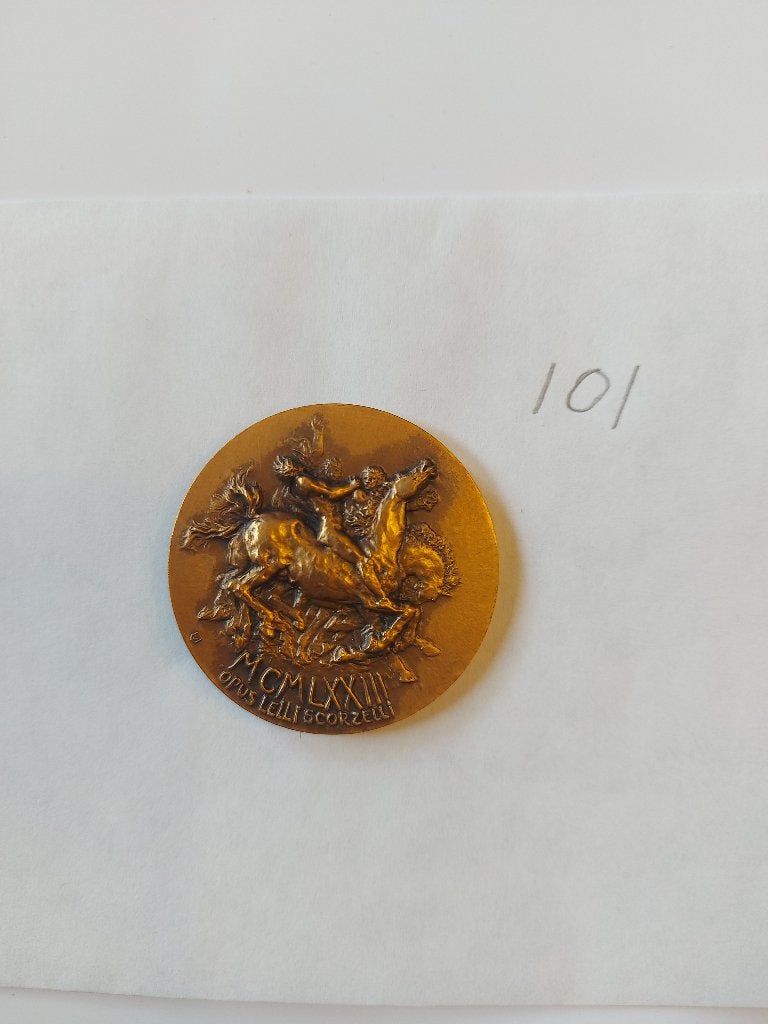 gedenkpenning, Ophalen of Verzenden, Overige materialen