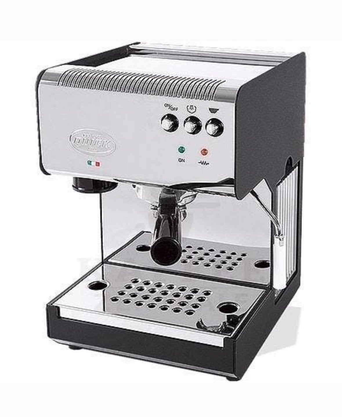 BIEDEN: Quickmill 2820 Espressomachine - NIEUW, Afneembaar waterreservoir, Espresso apparaat, Nieuw, Ophalen of Verzenden