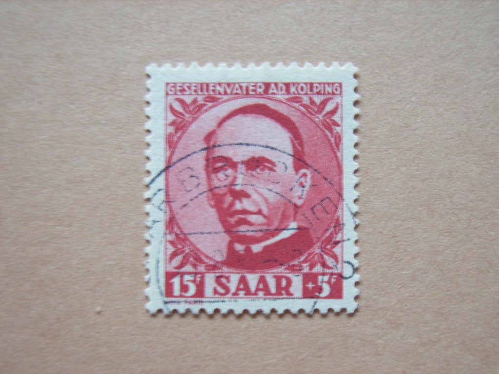 1   Saargebied 289, Ophalen of Verzenden, Overige periodes, Gestempeld