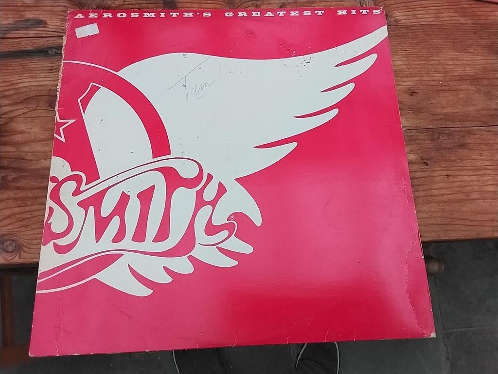 Aerosmith greatest hits, Ophalen of Verzenden, Zo goed als nieuw, 12 inch, Poprock